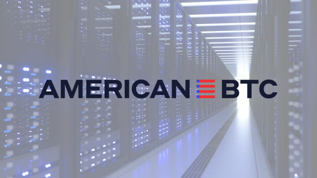 Familjen Trump’s miningbolag American Bitcoin Corporation närmar sig börsnotering