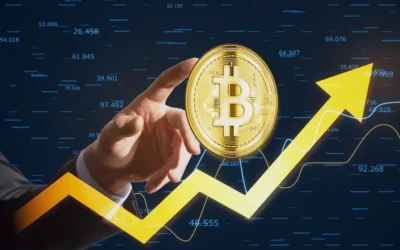 Nytt All Time High på bitcoin igen – nu över 124k USD
