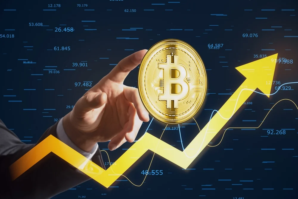 Nytt All Time High på bitcoin igen – nu över 124k USD