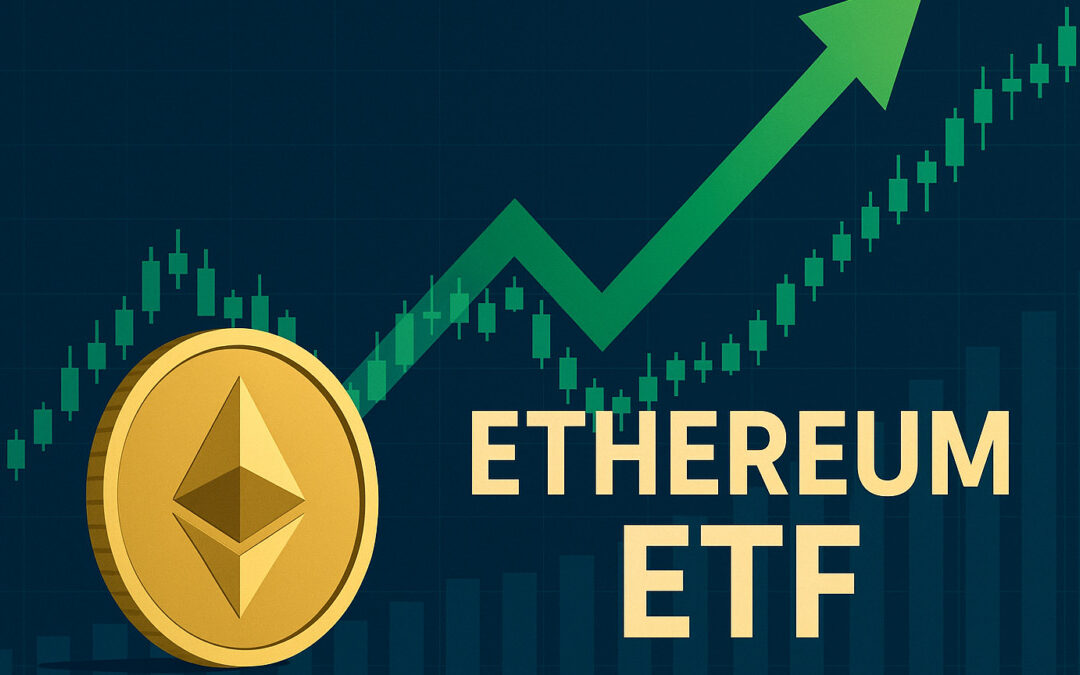 Ethereum ETF:er slår rekord med över en miljard dollar i inflöde på en dag