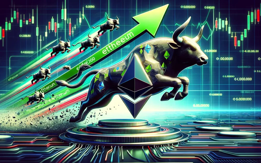 Ethereum kursen närmar sig all time high…