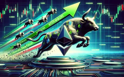 Ethereum kursen närmar sig all time high…