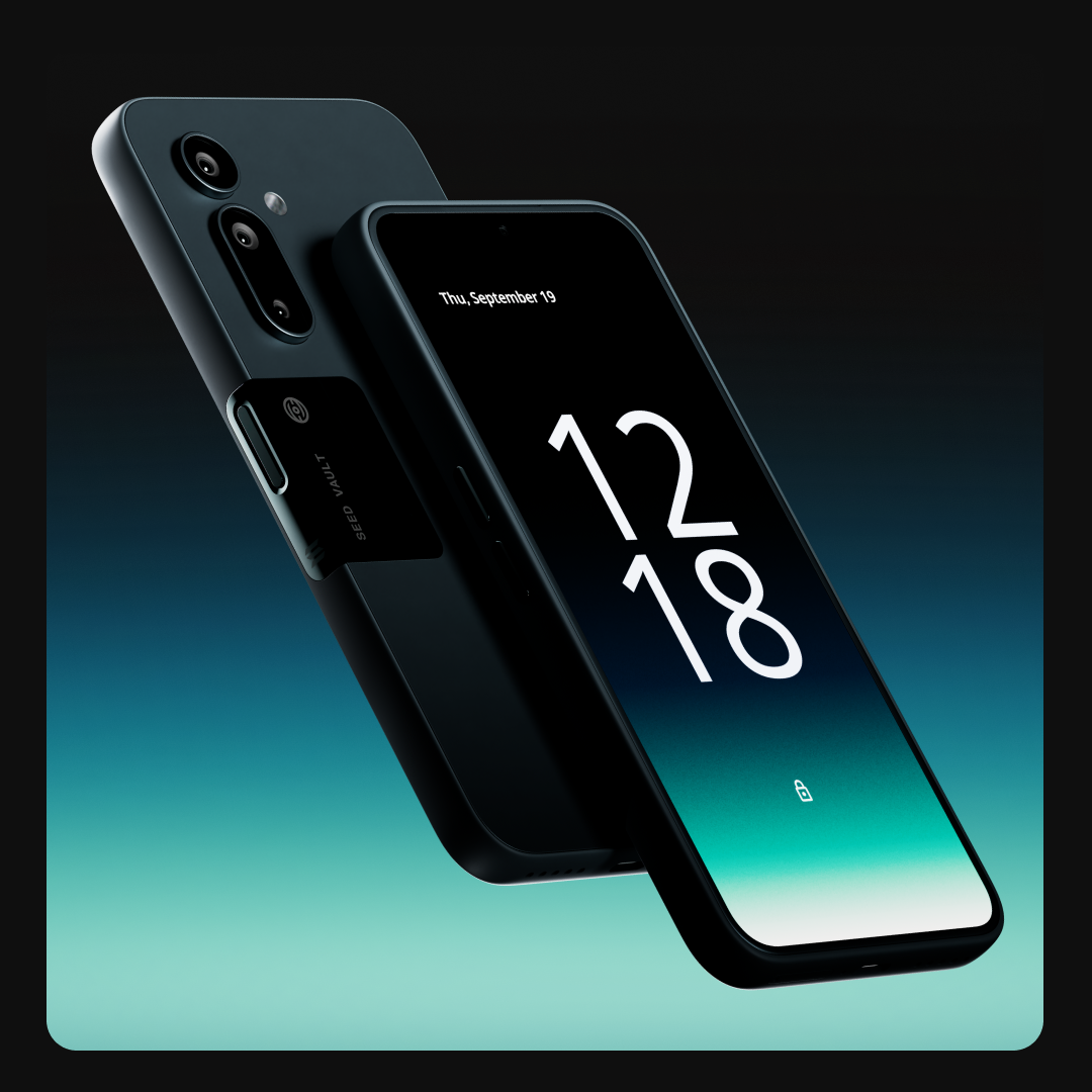 Solana Seeker smartphone
