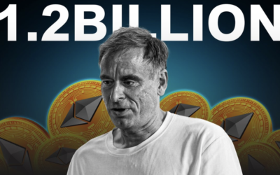 Estländske bankiren Rain Lõhmus har tappat bort Ethereum värt $1,2 miljarder