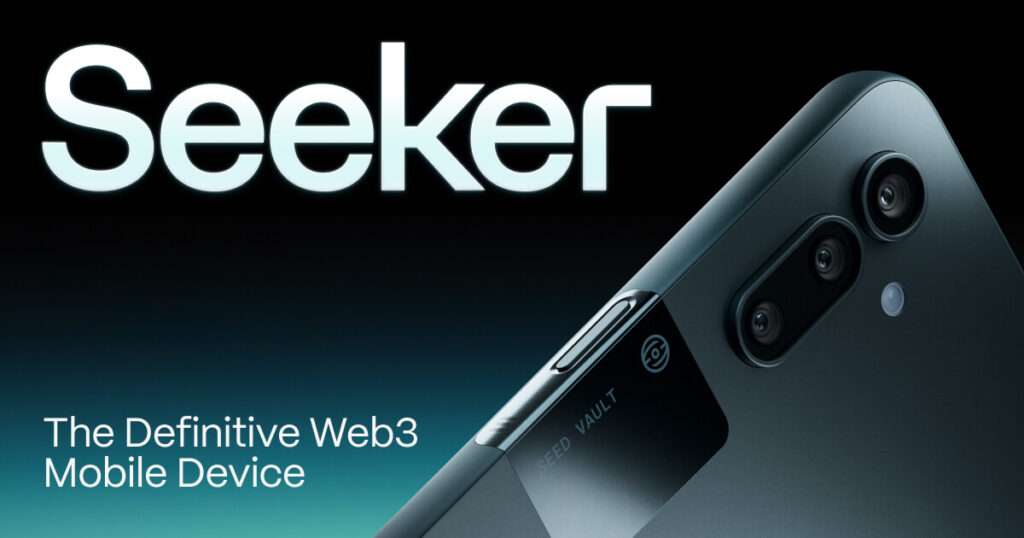 Solana Seeker smartphone
