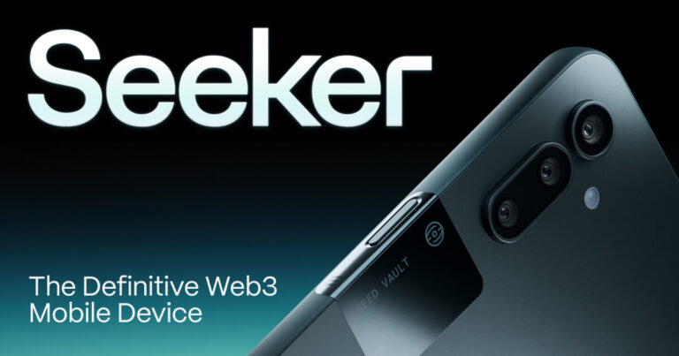 Solana levererar nu 150 000 exemplar av sin succé smartphone Seeker