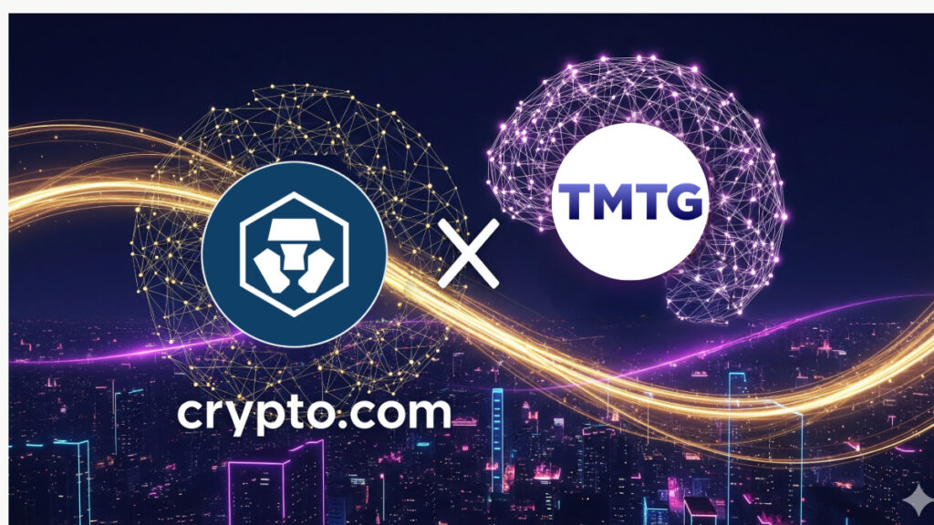 Trump Media & Crypto.com noterar nytt bolag med fokus CRO Treasury