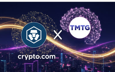 Trump Media & Crypto.com noterar nytt bolag med fokus CRO Treasury