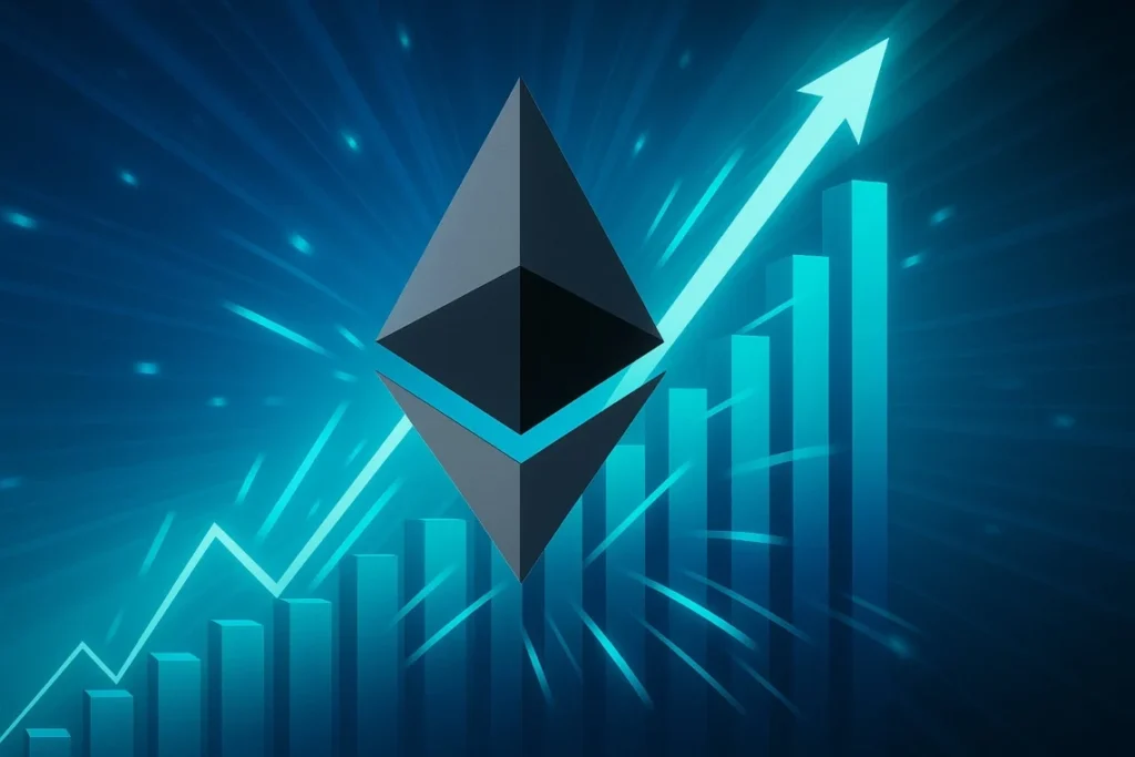 Standard Chartered Analys: Ether kan nå 5x högre pris inom 3 år
