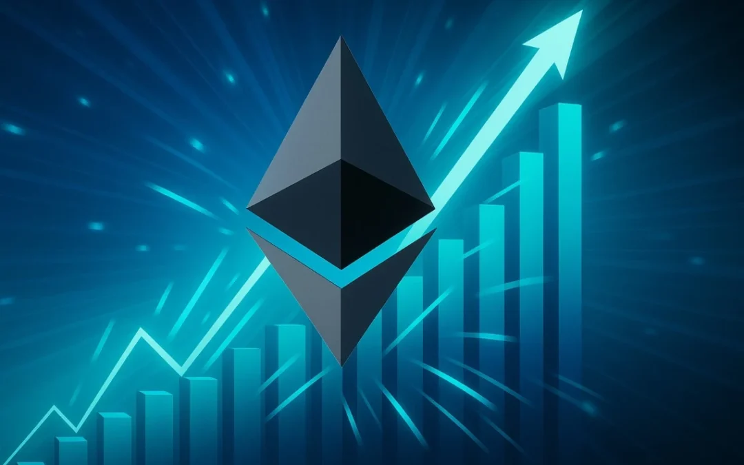 Standard Chartered Analys: Ether kan nå 5x högre pris inom 3 år