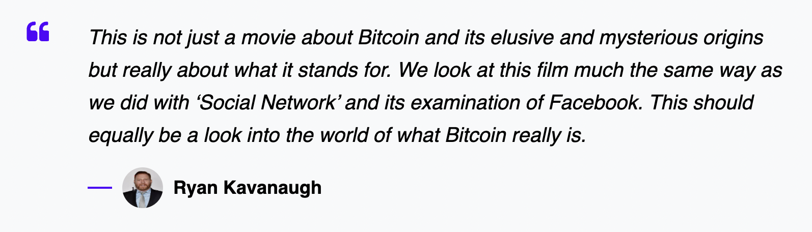 Killing Satoshi