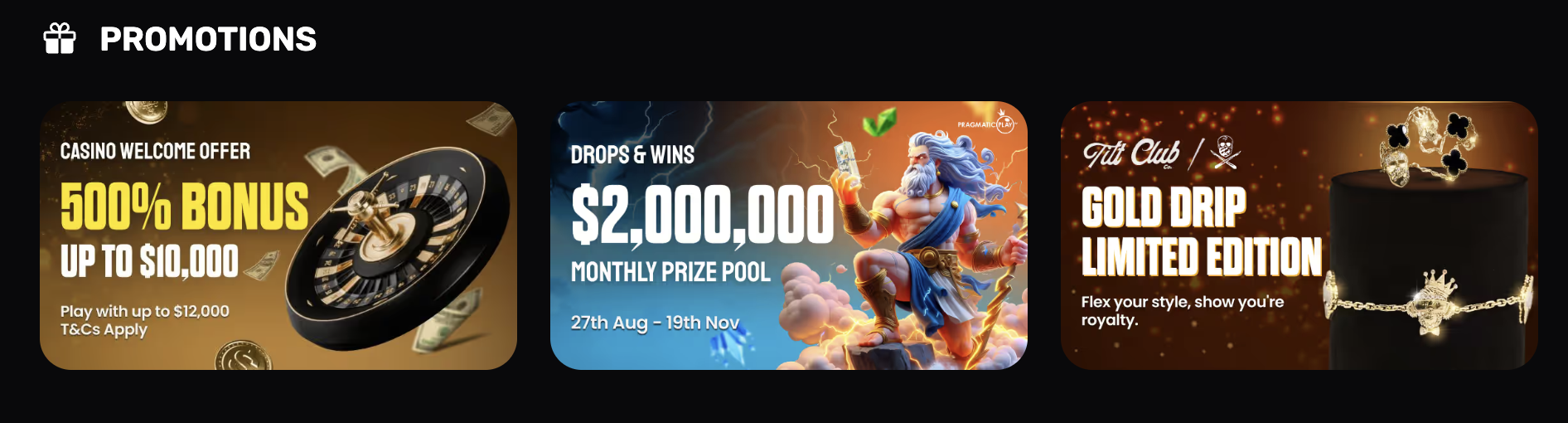 MonkeyTilt Casino Bonusar