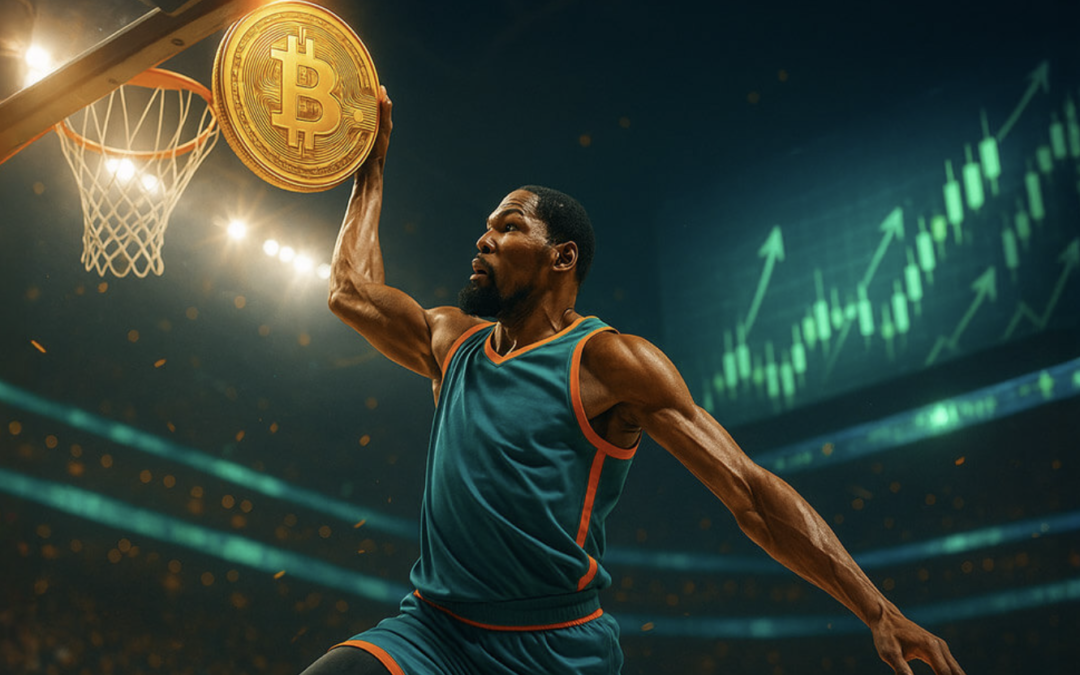 Kevin Durant fick tillbaka bitcoin med 11 400% uppgång från Coinbase...