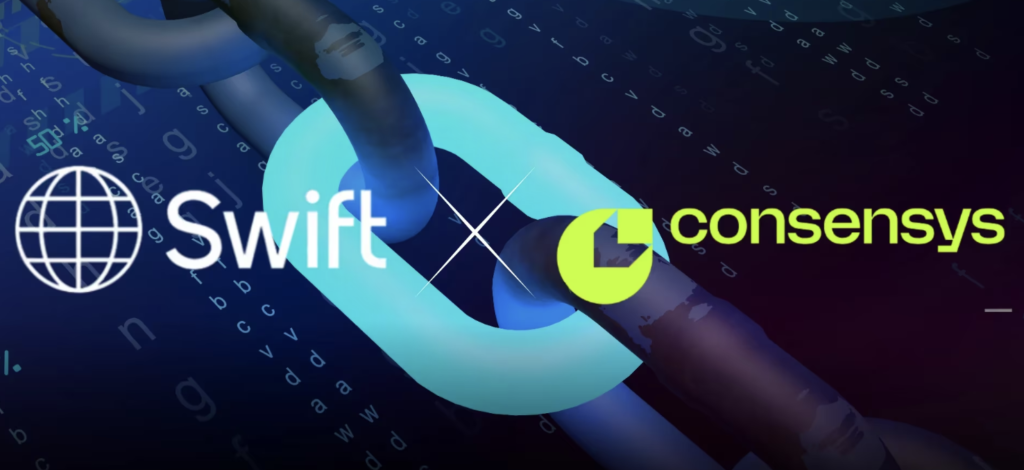 SWIFT försöker konkurrera med Stablecoins i samarbete med Consensys