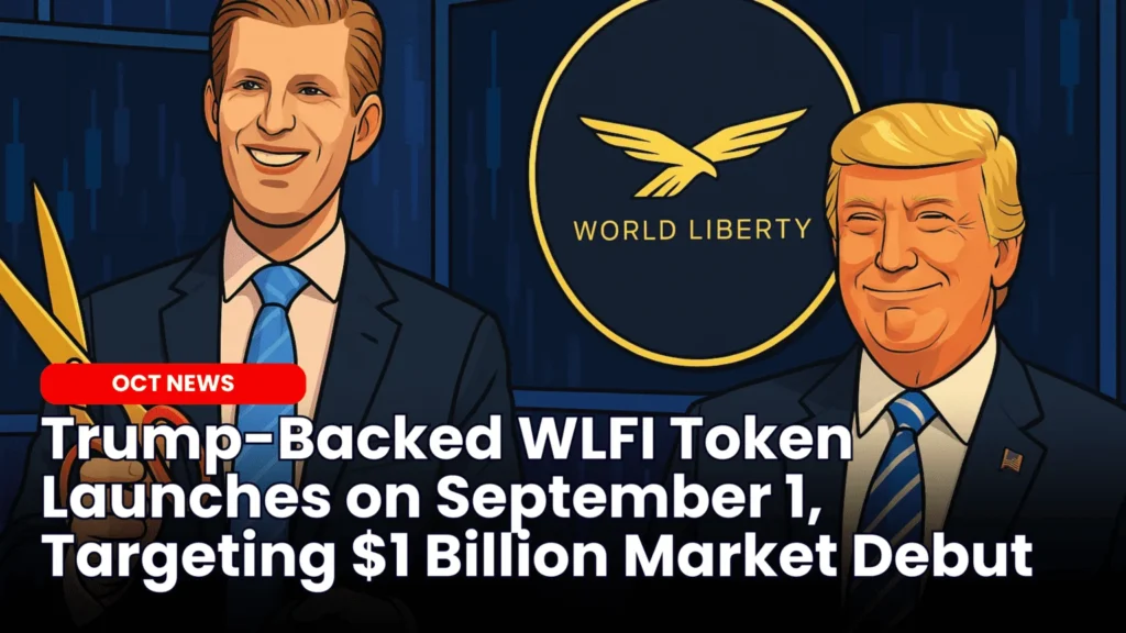 Donald Trumps WLFI token noterad