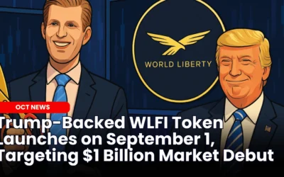 Donald Trumps WLFI token noterad – enorm handelsvolym första dygnet