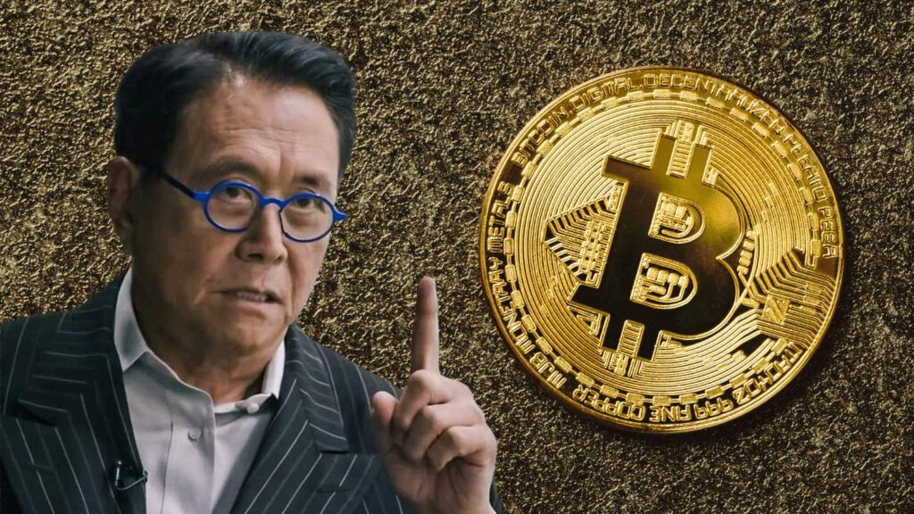 Robert Kiyosaki Bitcoin kursen