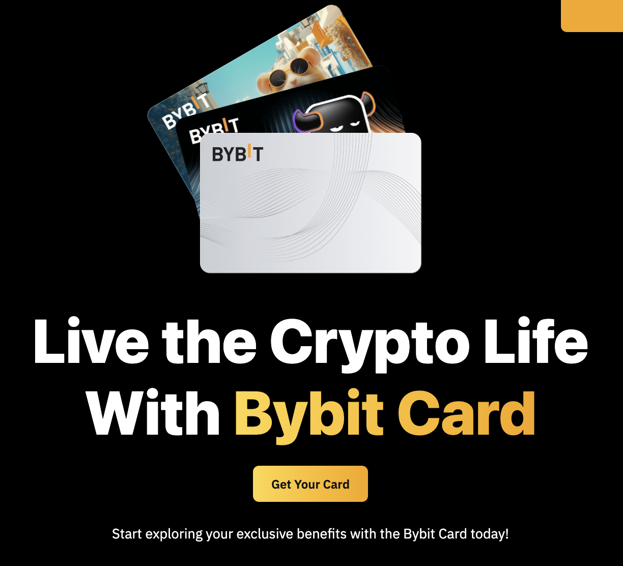 Bybit Card lanserat i Sverige