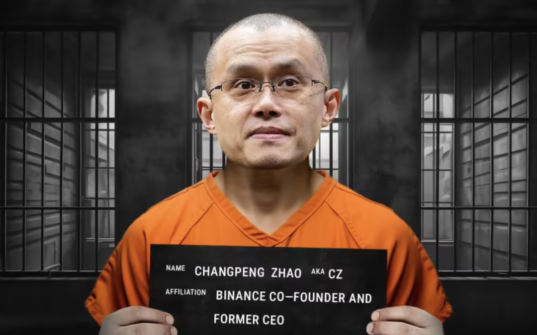 Changpeng Zhao om framtiden för krypto efter fängelsetiden...