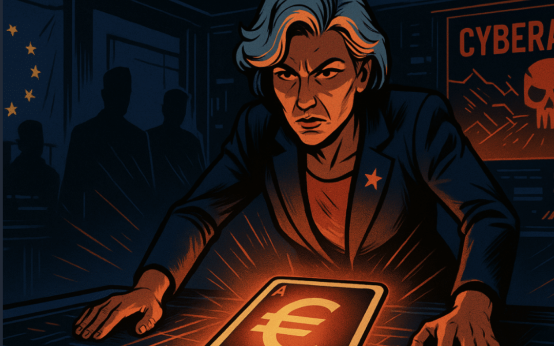 ECB avslöjar vilka bolag som skall bygga den digitala Euron...