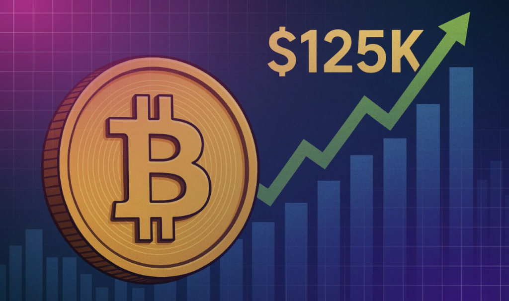 Bitcoin på nytt All Time High igen under måndagen – $125,899 🚀