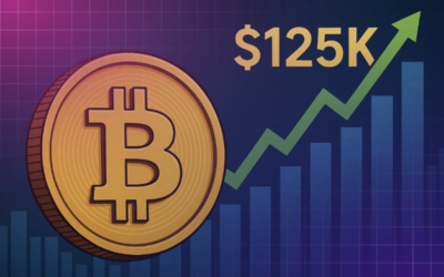 Bitcoin på nytt All Time High igen under måndagen – $125,899 🚀