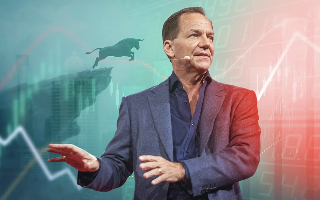 Hedgefondmiljardären Paul Tudor Jones tror på massiv uppgång…och krasch