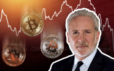 Peter Schiff: Bitcoin kan falla till 75 000 dollar