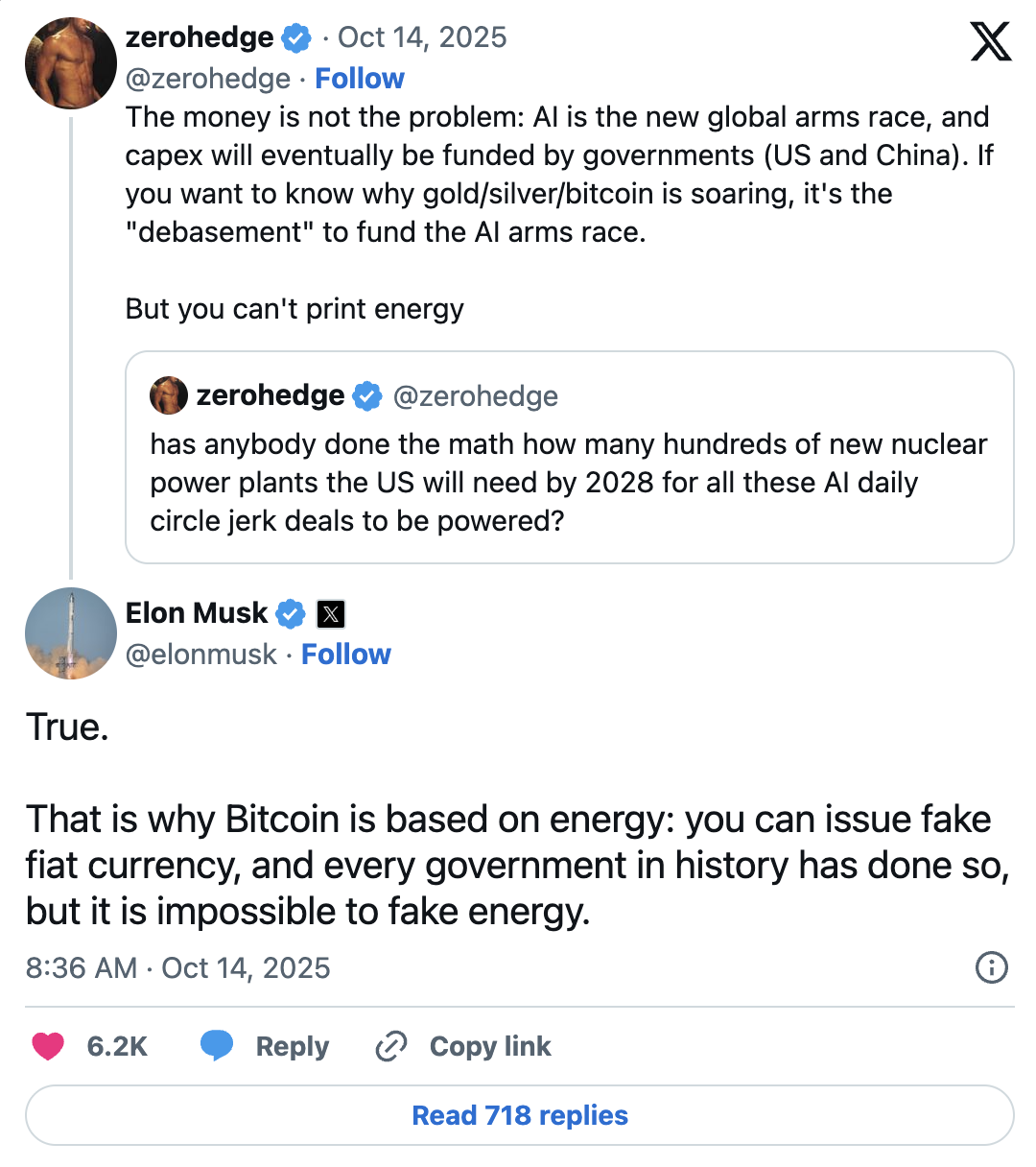 Elon Musk bitcoin