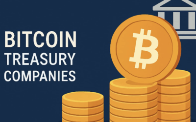 Antal Bitcoin Treasury bolag exploderade i Juli – så många finns det nu