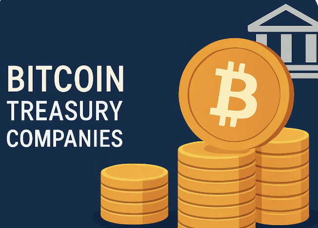Antal Bitcoin Treasury bolag exploderade i Juli – så många finns det nu