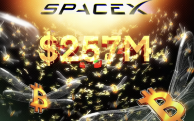 SpaceX har flyttat Bitcoin för 257 miljoner dollar…