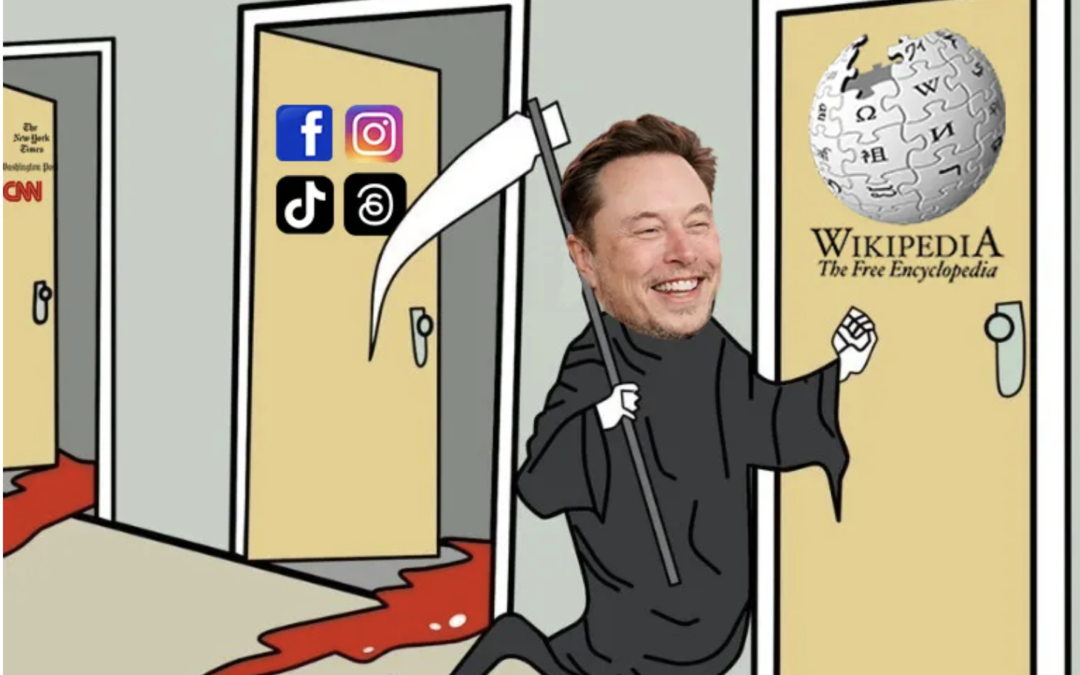 Elon Musk har startat Wikipedia utmanaren Grokipedia