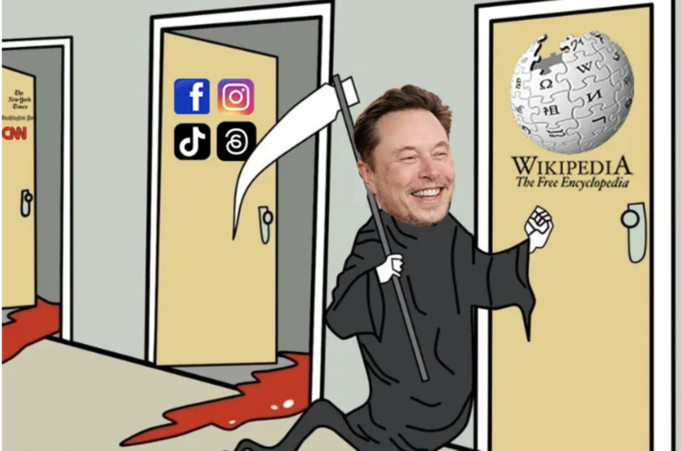 Elon Musk har startat Wikipedia-utmanaren Grokipedia