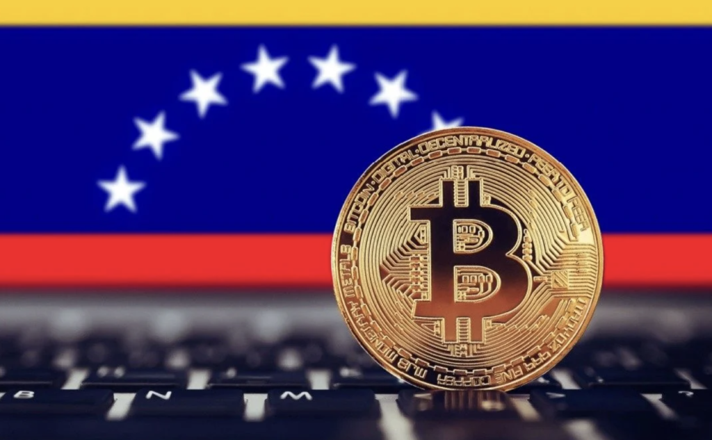 Bitcoin & stablecoins integreras i Venezuelas banksystem...