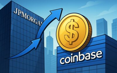 JPMorgan Lanserar JPM Coin på Coinbase…
