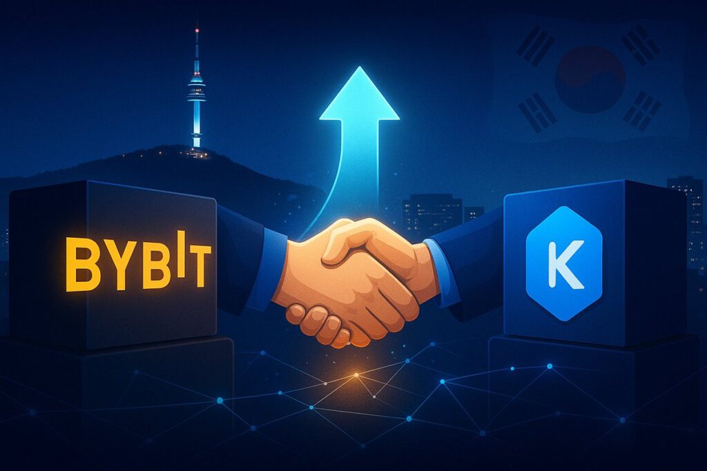 Kryptobörsen Bybit köper koreanska Korbit | Kryptovalutaguiden