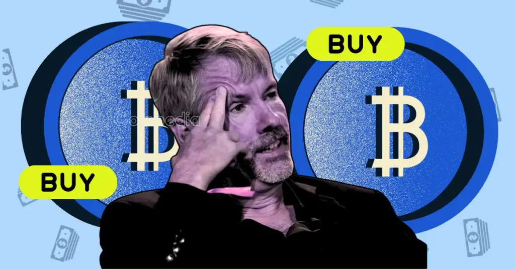 Michael Saylor har köpt ytterligare 8 178 bitcoin till snittpriset...