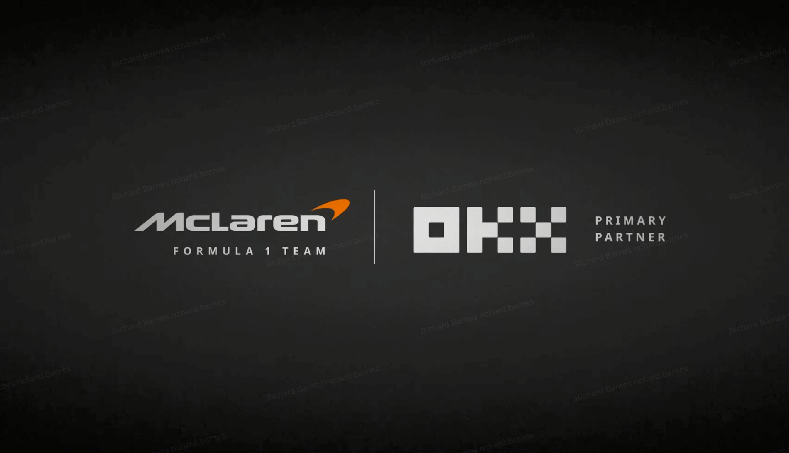 OKX McLaren primary partner