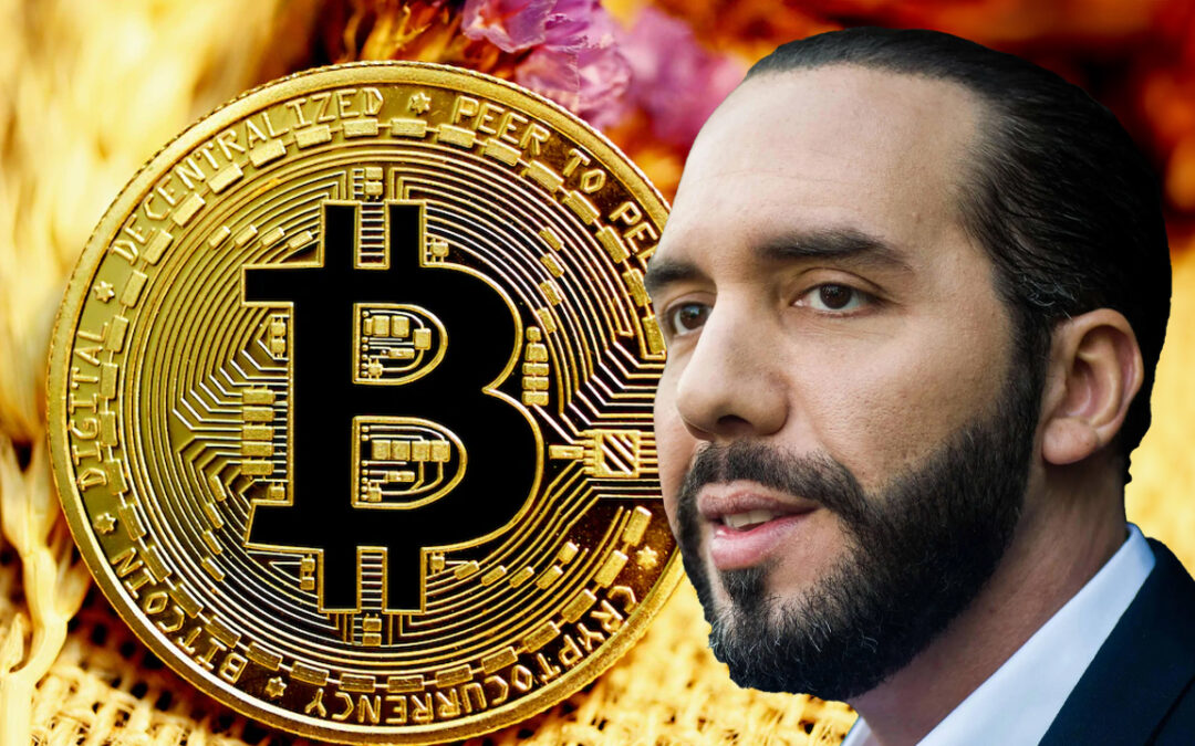El Salvador har köpt bitcoin för 101M USD i dippen