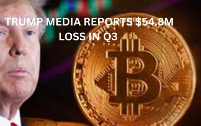 Trump Media & Technology Group gjorde $54.8M i förlust i Q3