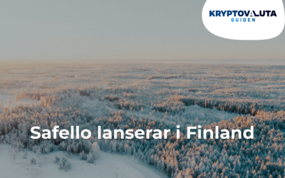Svenska kryptobörsen Safello lanserar i Finland