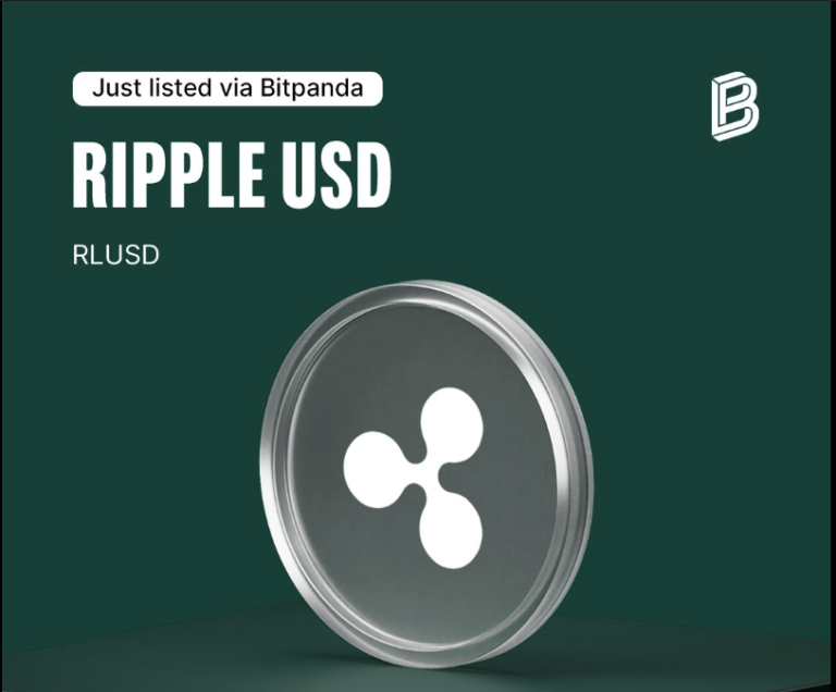 RLUSD lanseras på Bitpanda, vilket utökar Ripples stablecoin reach