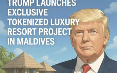 Trump tokeniserar ny lyxresort på Maldiverna i samarbete med Saudiarabien