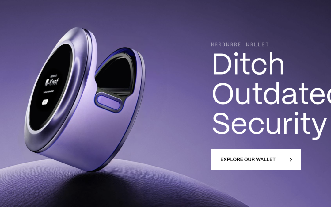 G-Knot: Ny Bitcoin plånbok skannar dina blodkärl – och behöver inga lösenord