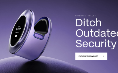 G-Knot: Ny Bitcoin plånbok skannar dina blodkärl – och behöver inga lösenord