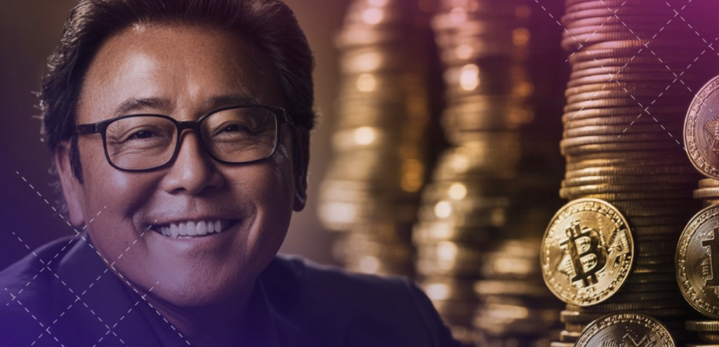 Robert Kiyosaki har sålt av bitcoin för $2.25M och investerar i vård