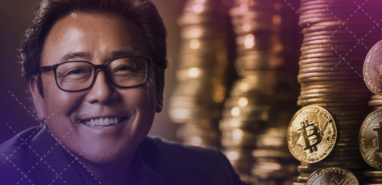 Robert Kiyosaki har sålt av bitcoin för $2.25M och investerar i vård
