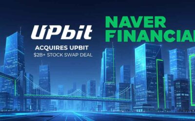 Sydkoreas största kryptobörs Upbit köps för $10.29 miljarder av största Paymentsbolaget i landet…