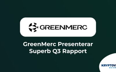 GreenMerc levererar superb Q3 rapport med kraftig tillväxt i omsättning & resultat